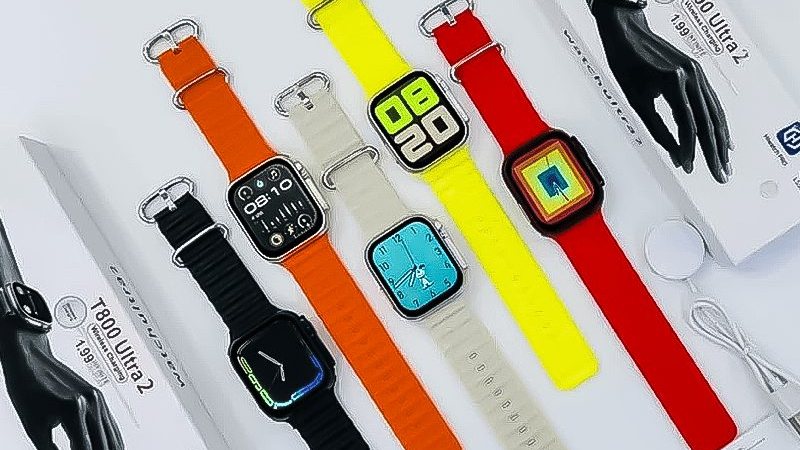 قیمت و ارزش خرید ساعت هوشمند T800 ULTRA