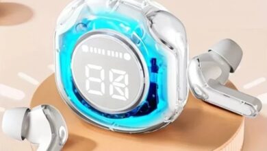 بررسی هدفون بلوتوثی Ultrapods PR0|بررسی هدفون بلوتوثی Ultrapods PR0؛ تحلیل قیمت، کیفیت ساخت و ارزش خرید|||میکروفون، تماس و حذف نویز مکالمه | عملکرد میکروفون در محیط‌های مختلف