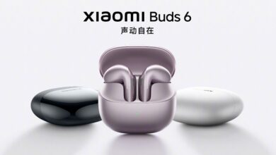 شیائومی Buds 6|طراحی Buds 6
