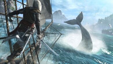 بازسازی Assassin's Creed Black Flag