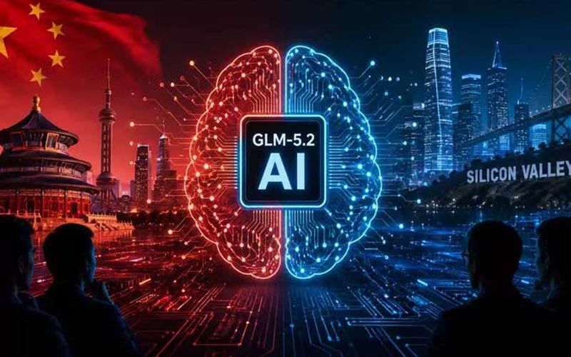 مدل هوش مصنوعی GLM-5.2 چین غوغا به پا کرد؛ رقیبی جدی برای گوگل و OpenAI