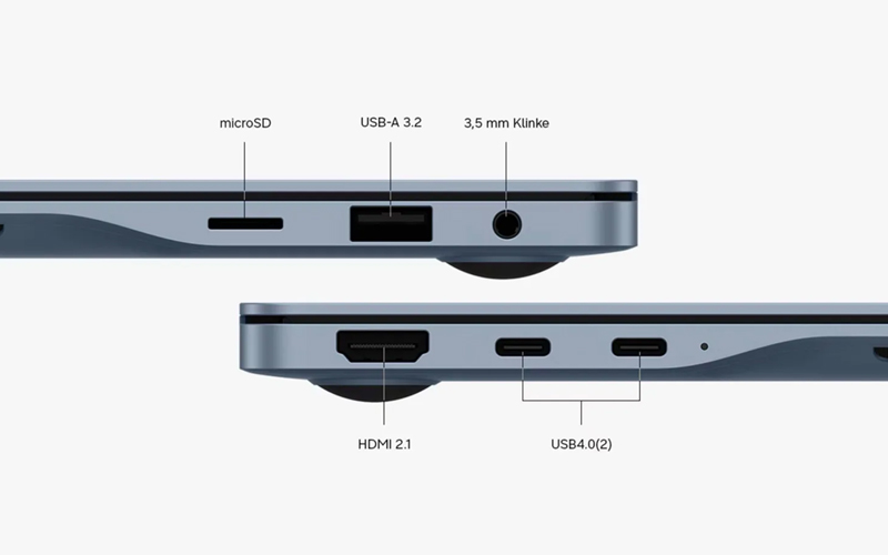 مشخصات Galaxy Book 6 Edge