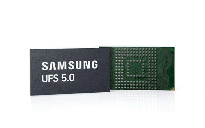 ویژگیهای حافظه UFS 5.0 سامسونگ