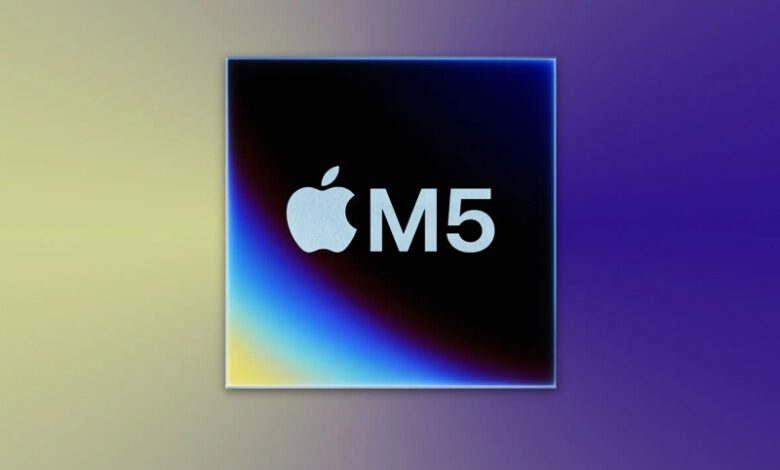 رونمایی از تراشه Apple M5