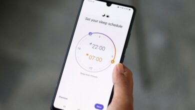 تغییرات بزرگ سامسونگ در اپلیکیشن Clock