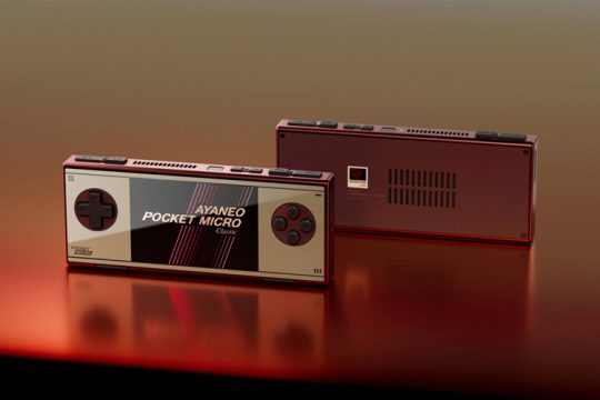 معرفی AYANEO Pocket Micro 2