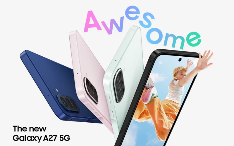 معرفی Samsung Galaxy A27 5G؛ میان‌رده جدید سامسونگ با تمرکز بر نمایشگر