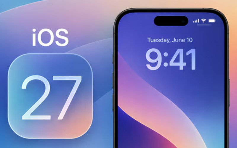 معرفی iOS 27 و لیست گوشی‌های سازگار با آن