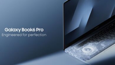 رونمایی از سامسونگ Galaxy Book 6 Edge