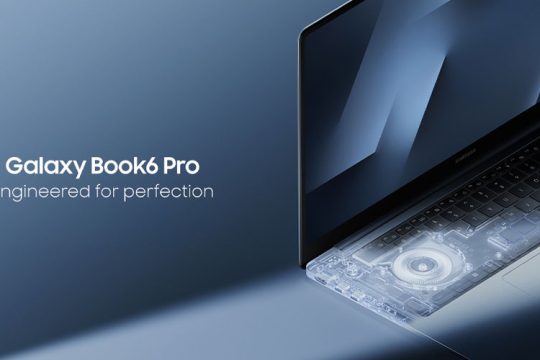 رونمایی از سامسونگ Galaxy Book 6 Edge