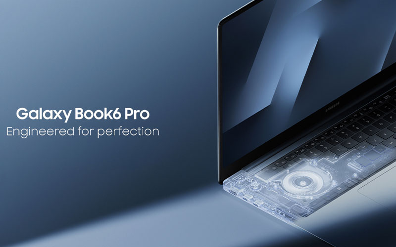 سامسونگ Galaxy Book 6 Edge با تراشه 18 هسته‌ای معرفی شد
