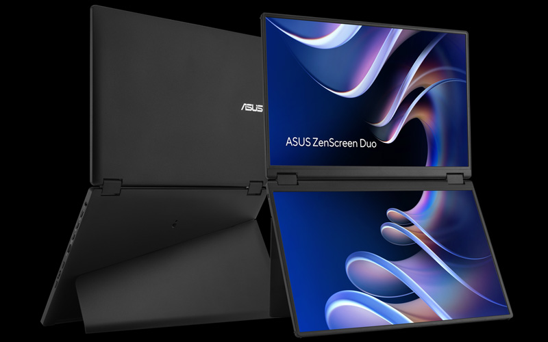 مانیتور ASUS ZenScreen OLED MQ14FCKV