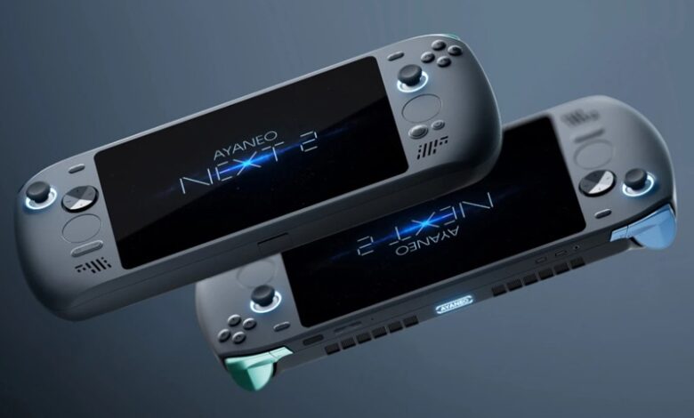 کنسول AYANEO Pocket Micro 2
