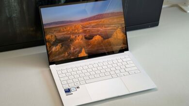 بررسی Asus Zenbook A14 (UX3407NA)