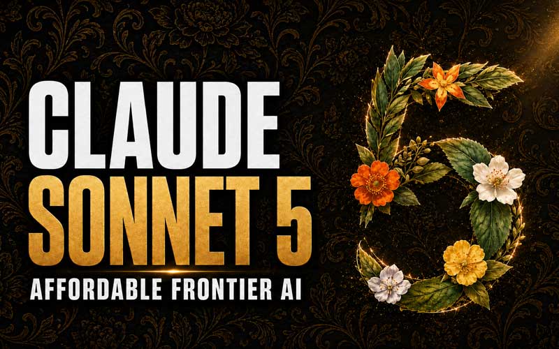 Claude Sonnet 5 معرفی شد؛ مدل جدید Anthropic با تمرکز بر هوش عامل‌محور و هزینه کمتر