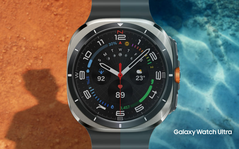 نمایشگر Galaxy Watch Ultra 2