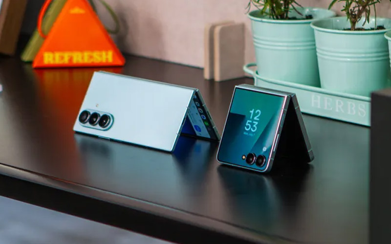Galaxy Z Flip 8 و Z Fold 8
