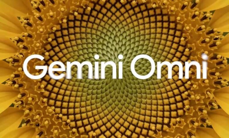 گوگل از Gemini Omni Flash رونمایی کرد