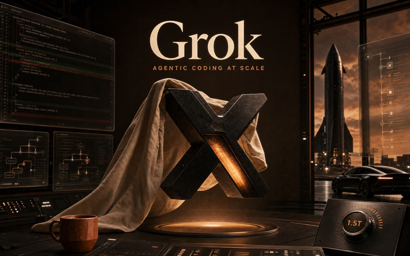 افشای جزئیات Grok 4.5؛ مدل جدید xAI با معماری ۱.۵ تریلیون پارامتری