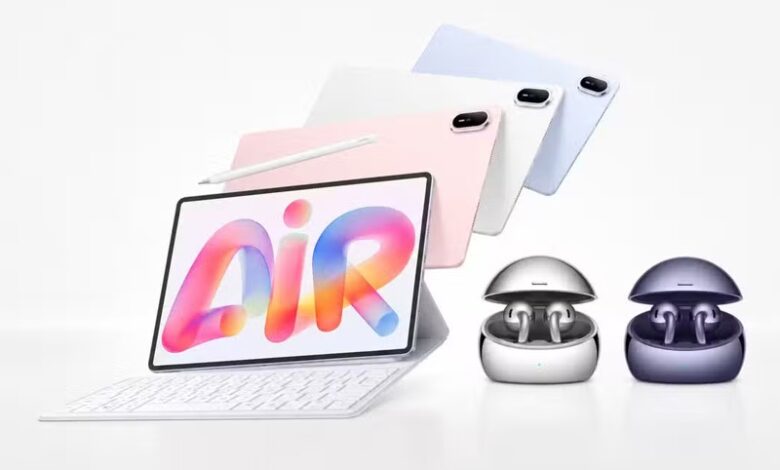 رونمایی از ایرباد FreeClip 2 S و تبلت MatePad Air 2026