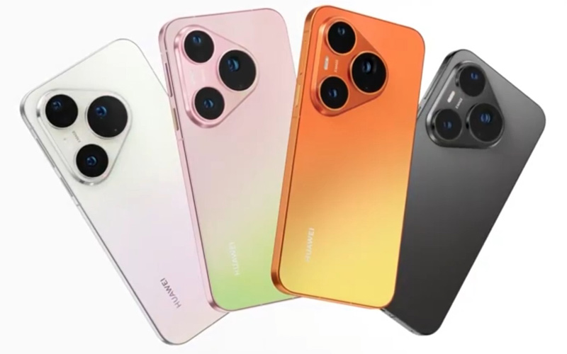 رنگهای متنوع Huawei Pura 90