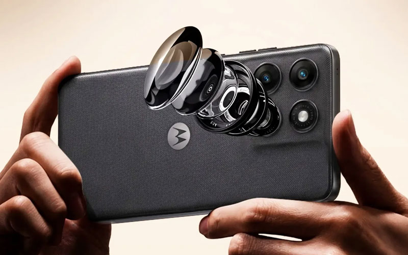 دوربین Moto G77 Power