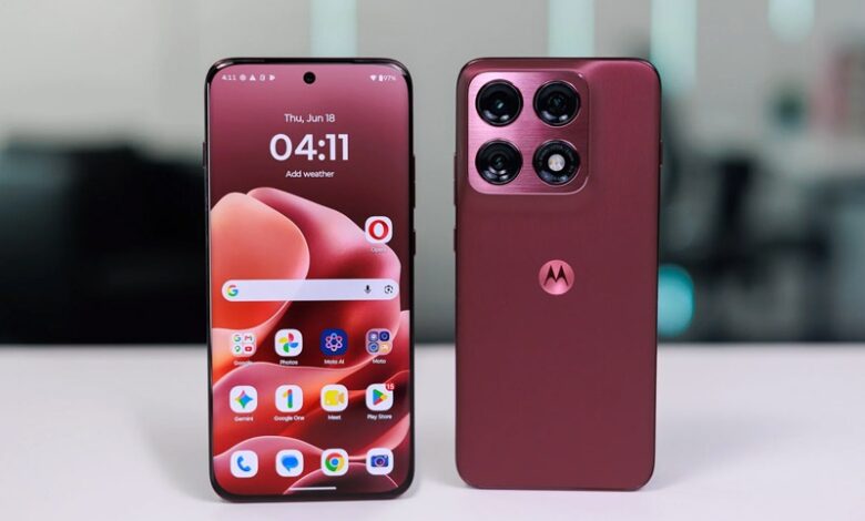 مشخصات گوشی Motorola Edge 70 Pro
