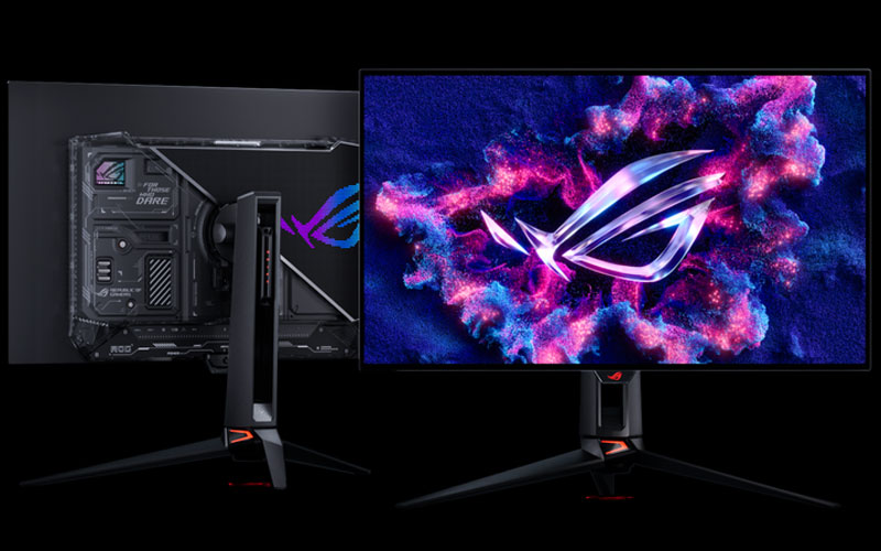 مانیتورهای ROG OLED