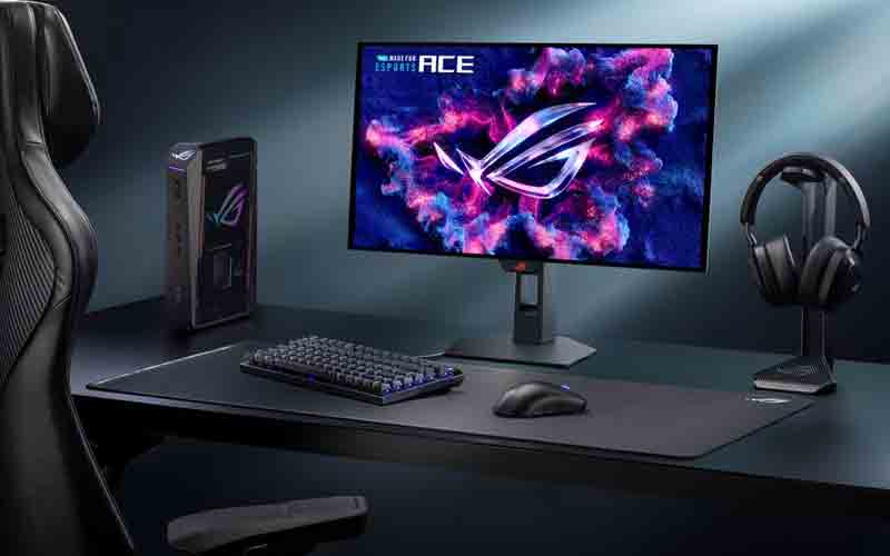 مانیتور ROG Swift OLED PG32UCWM