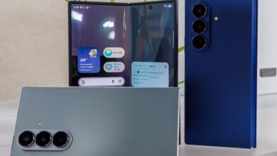 تصاویر گلکسی Z Fold 8 Ultra و Z Flip 8