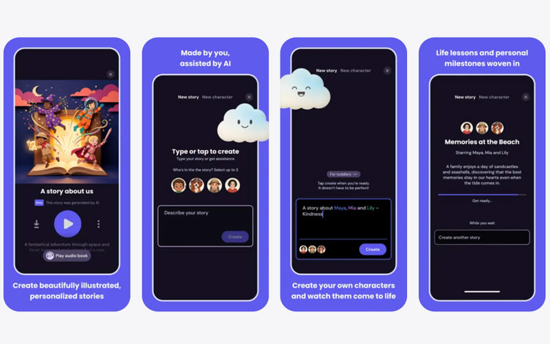 تولید داستانهای هوشمند توسط StoryKit