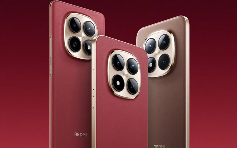 طراحی گوشی‌های سری Redmi Note 16
