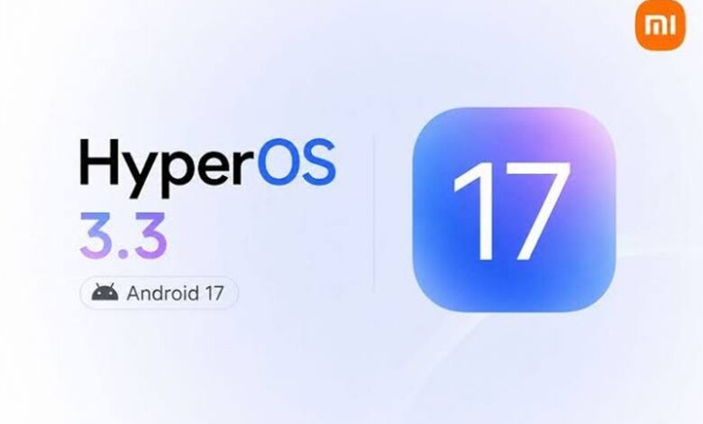 انتشار HyperOS 3.3