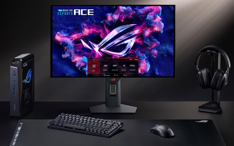رونمایی ایسوس و ROG از نمایشگرهای جدید در Computex 2026