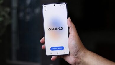 توسعه One UI 9.0 برای گلکسی A55 و A54
