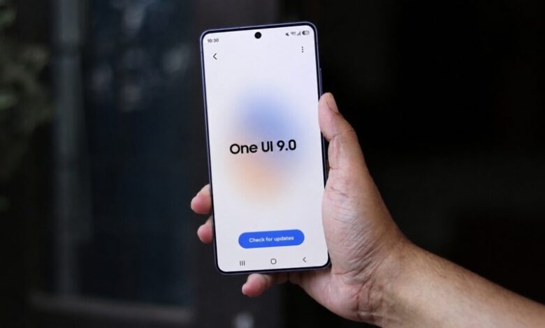 توسعه One UI 9.0 برای گلکسی A55 و A54
