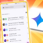 قابلیت سازمان‌دهی هوشمند فایل‌ها با Gemini