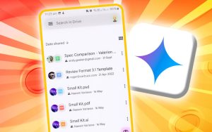 قابلیت سازمان‌دهی هوشمند فایل‌ها با Gemini