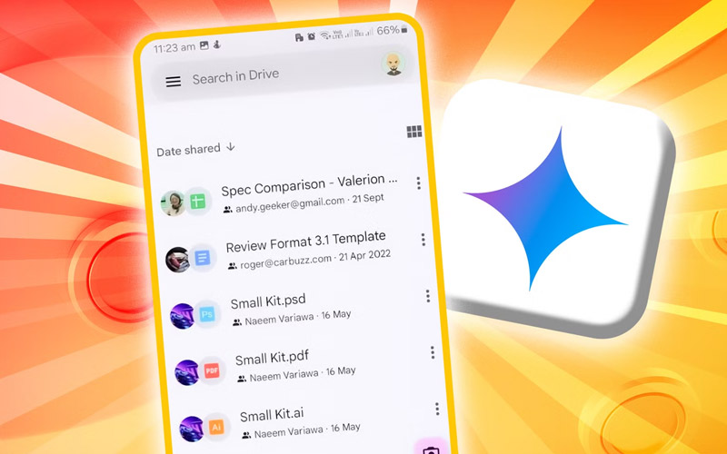 گوگل قابلیت سازمان‌دهی هوشمند فایل‌ها با Gemini را برای کاربران Workspace عرضه کرد