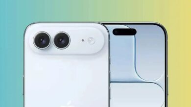 رونمایی از مشخصات iPhone Air 2
