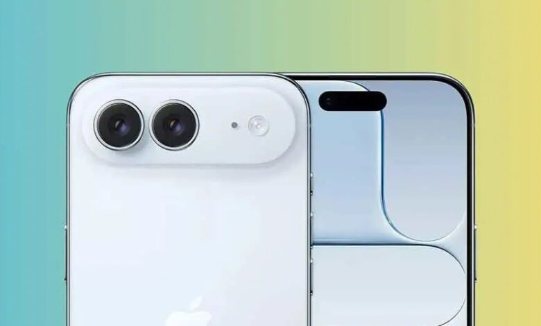 رونمایی از مشخصات iPhone Air 2
