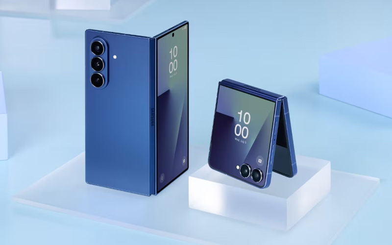Galaxy Z Fold8 و Flip8؛ نخستین گوشی‌های سامسونگ با قدرت Gemini Nano 4