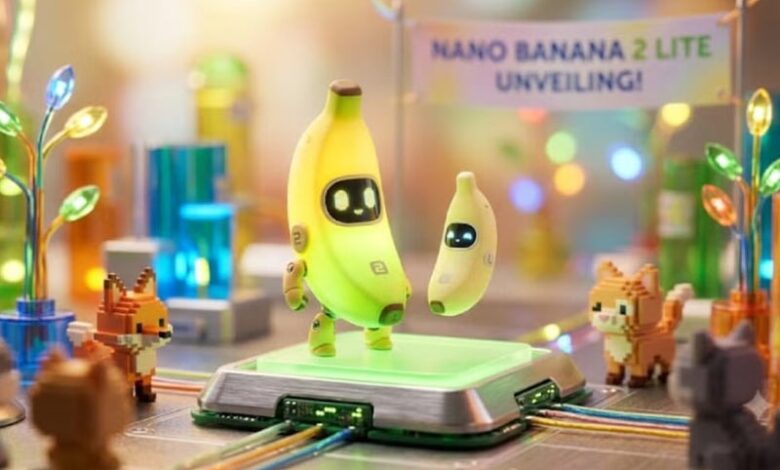 رونمایی از Nano Banana 2 Lite