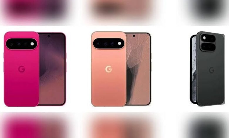سری Google Pixel 11 با 9 رنگ جذاب