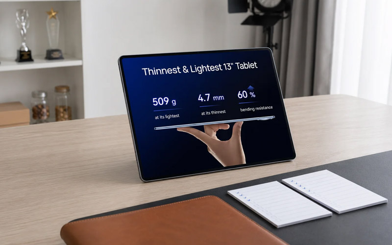 طراحی Huawei MatePad Pro Max