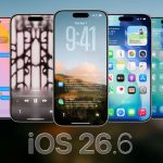 رابط کاربری iOS 26.6
