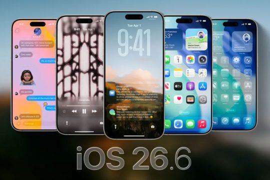 رابط کاربری iOS 26.6