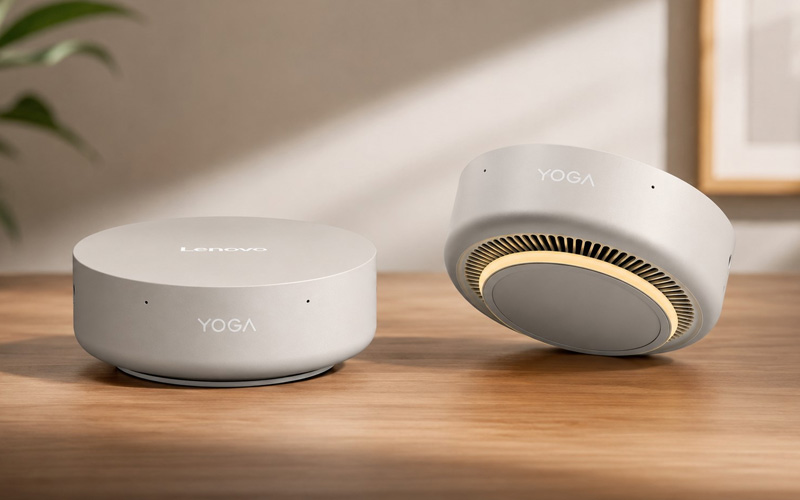 لنوو از مینی‌پی‌سی Yoga Mini i رونمایی کرد؛ قدرت پردازشی بالا در ابعادی فوق‌العاده کوچک