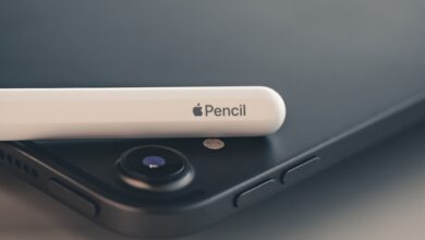 Apple Pencil جدید