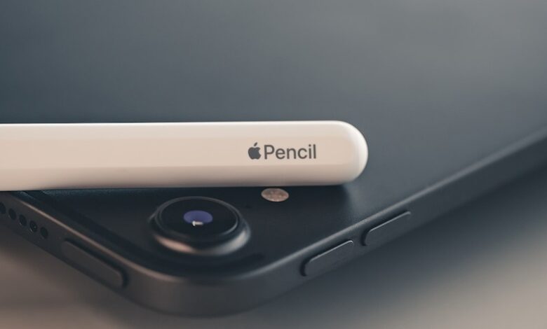Apple Pencil جدید